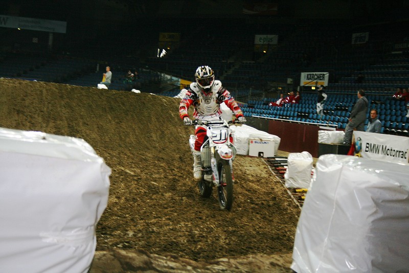 Mezinárodní Supercross Stuttgart 14-15.11.2008